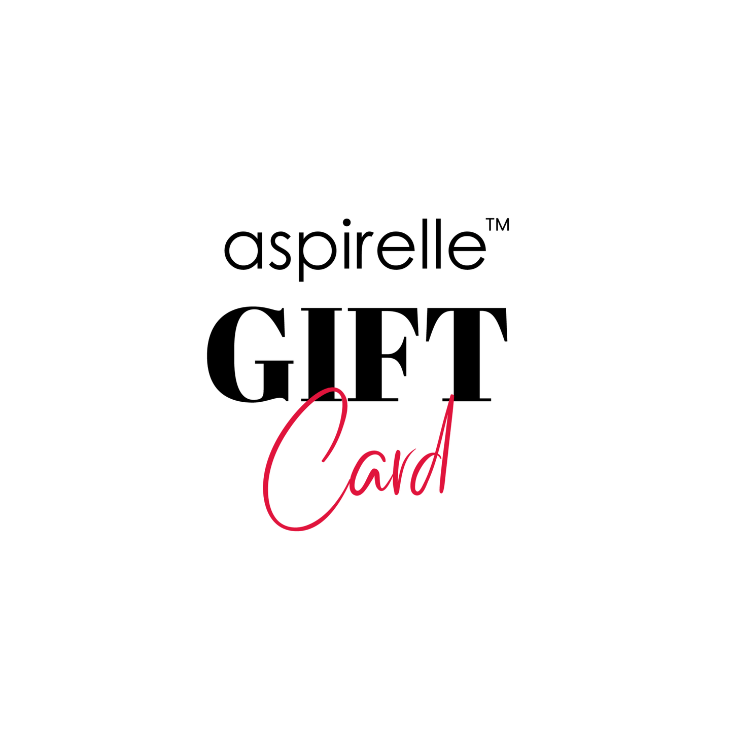 Aspirelle Gift Card - Aspirelle