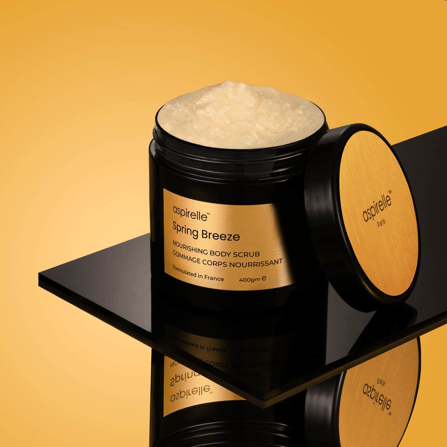 Spring Breeze Exfoliating Body Scrub - Aspirelle