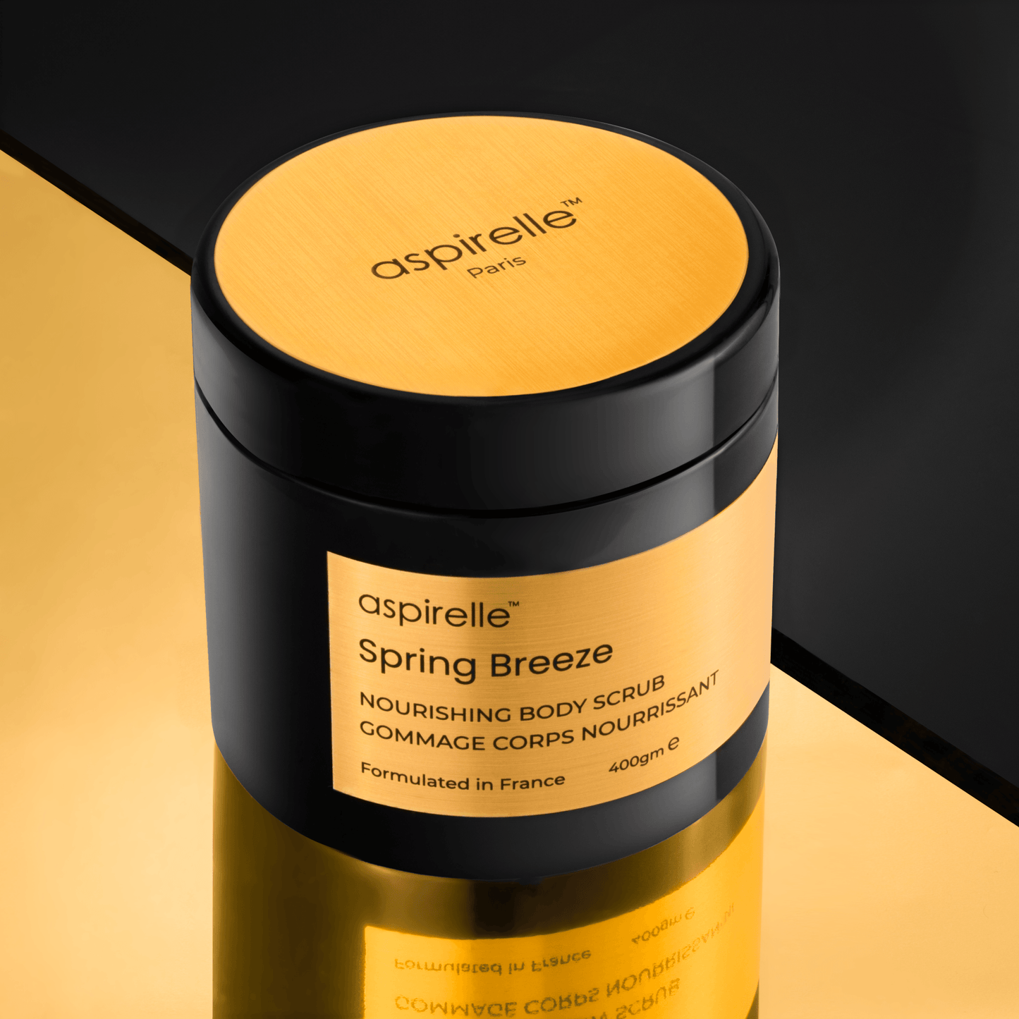 Spring Breeze Exfoliating Body Scrub - Aspirelle